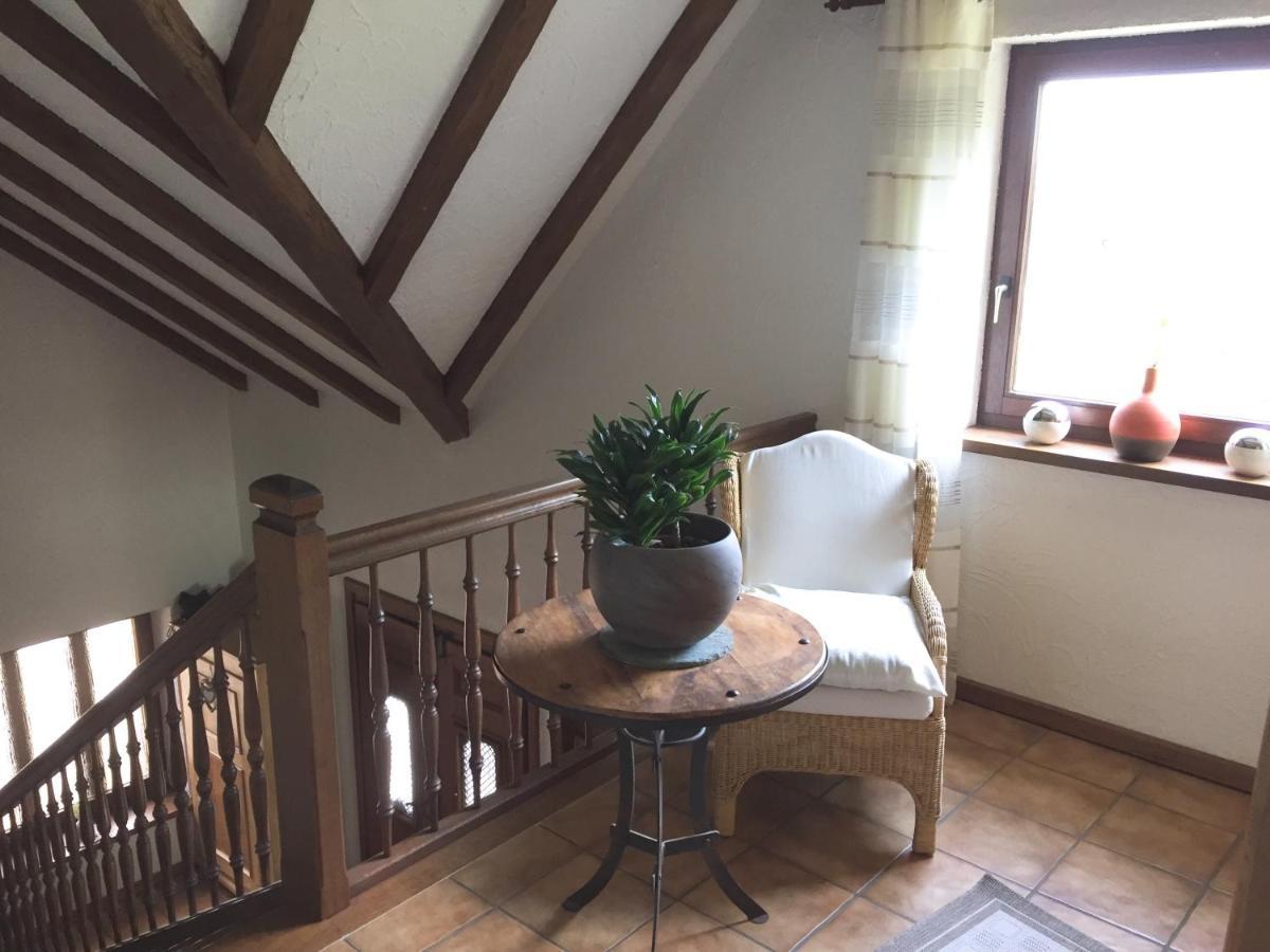 Ferienwohnung Unter Dem Schild Oberfell Luaran gambar