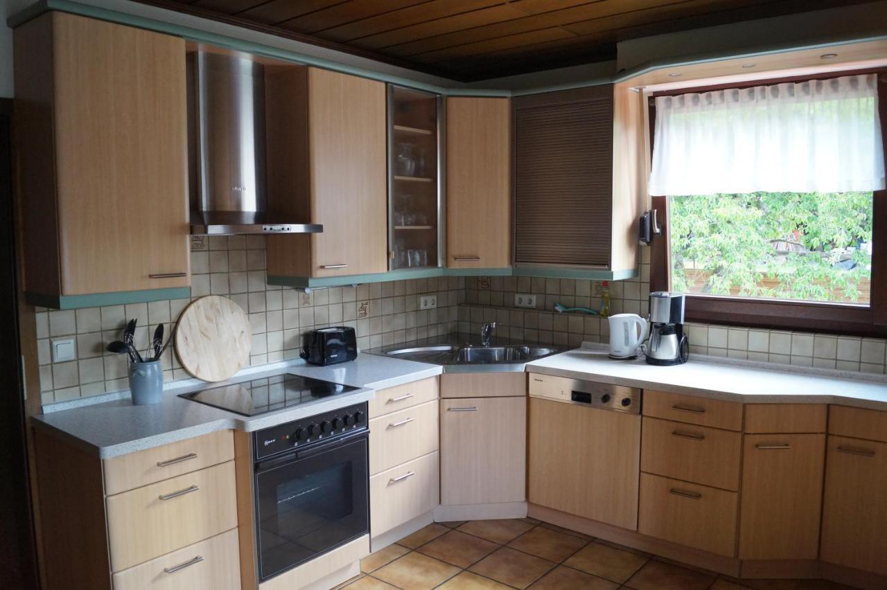 Ferienwohnung Unter Dem Schild Oberfell Luaran gambar