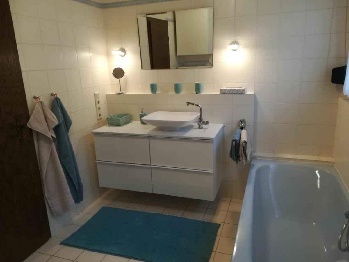 Ferienwohnung Unter Dem Schild Oberfell Luaran gambar